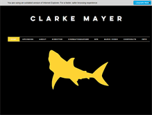 Tablet Screenshot of clarkemayer.com